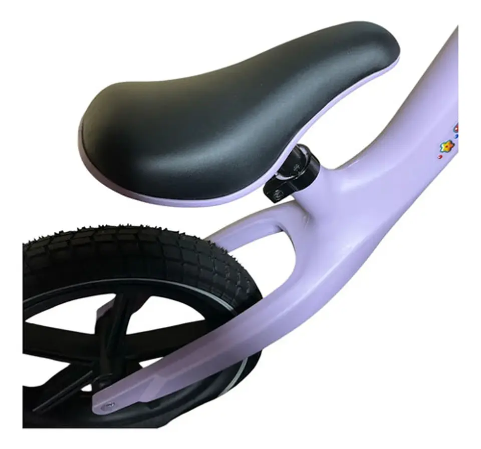 Bicicleta De Empuje Y Balance Para Niñ@ Llanta Inflable 10