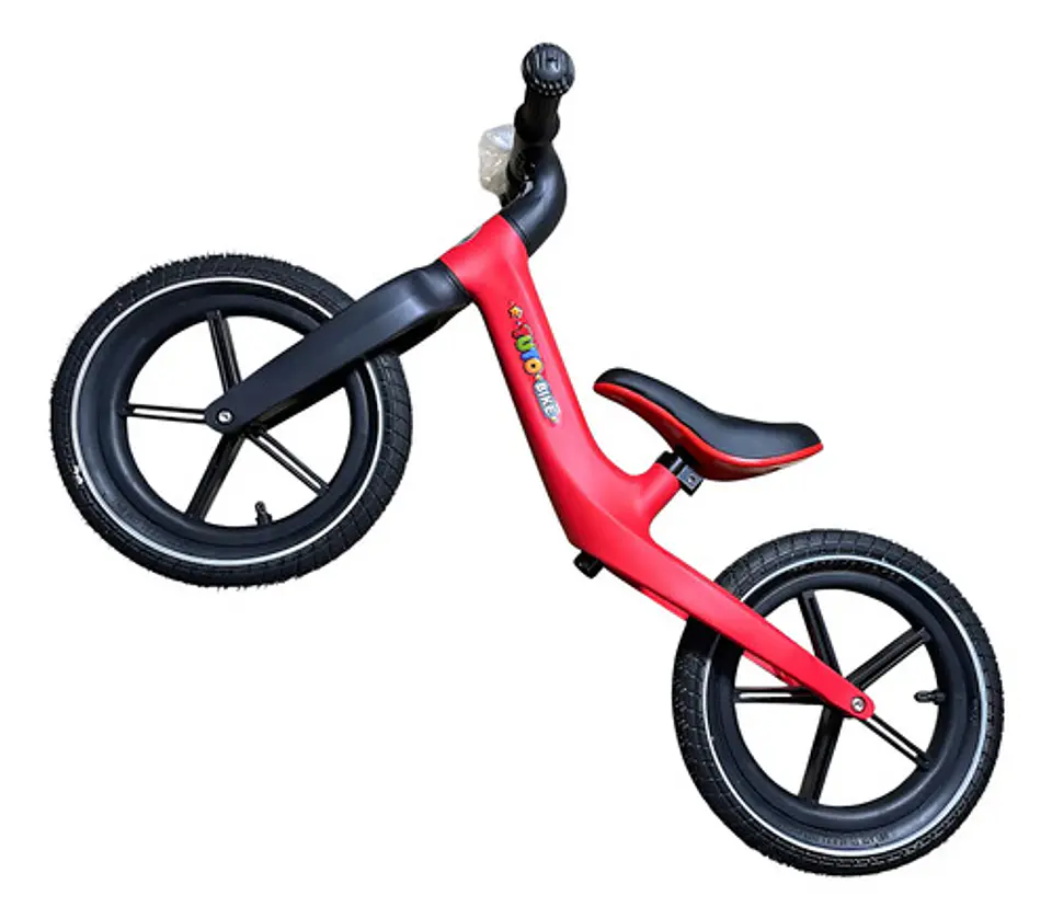 Bicicleta De Empuje Y Balance Para Niñ@ Llanta Inflable 11
