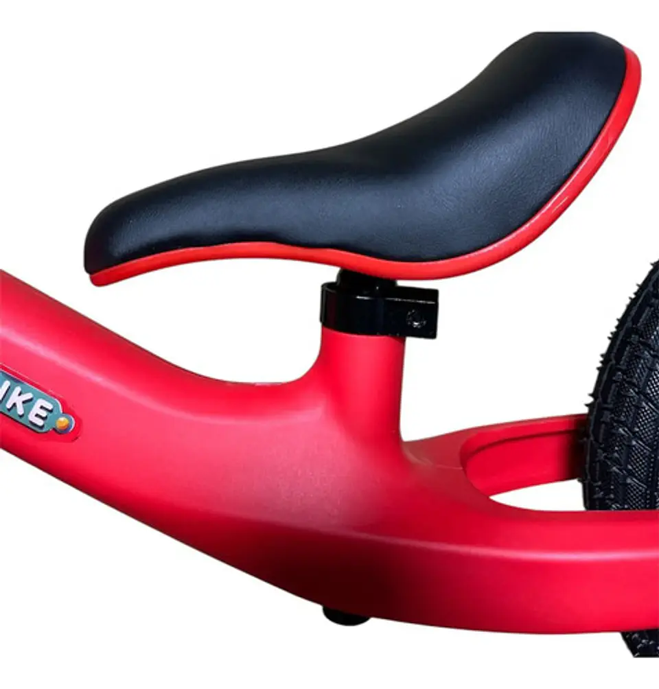 Bicicleta De Empuje Y Balance Para Niñ@ Llanta Inflable 13