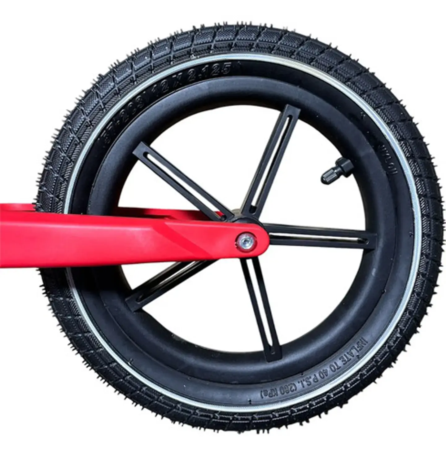 Bicicleta De Empuje Y Balance Para Niñ@ Llanta Inflable 14