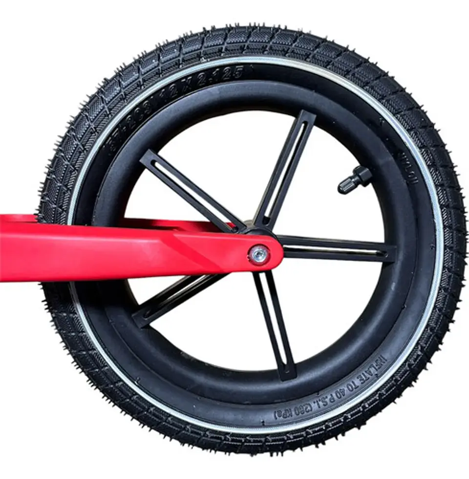 Bicicleta De Empuje Y Balance Para Niñ@ Llanta Inflable 14