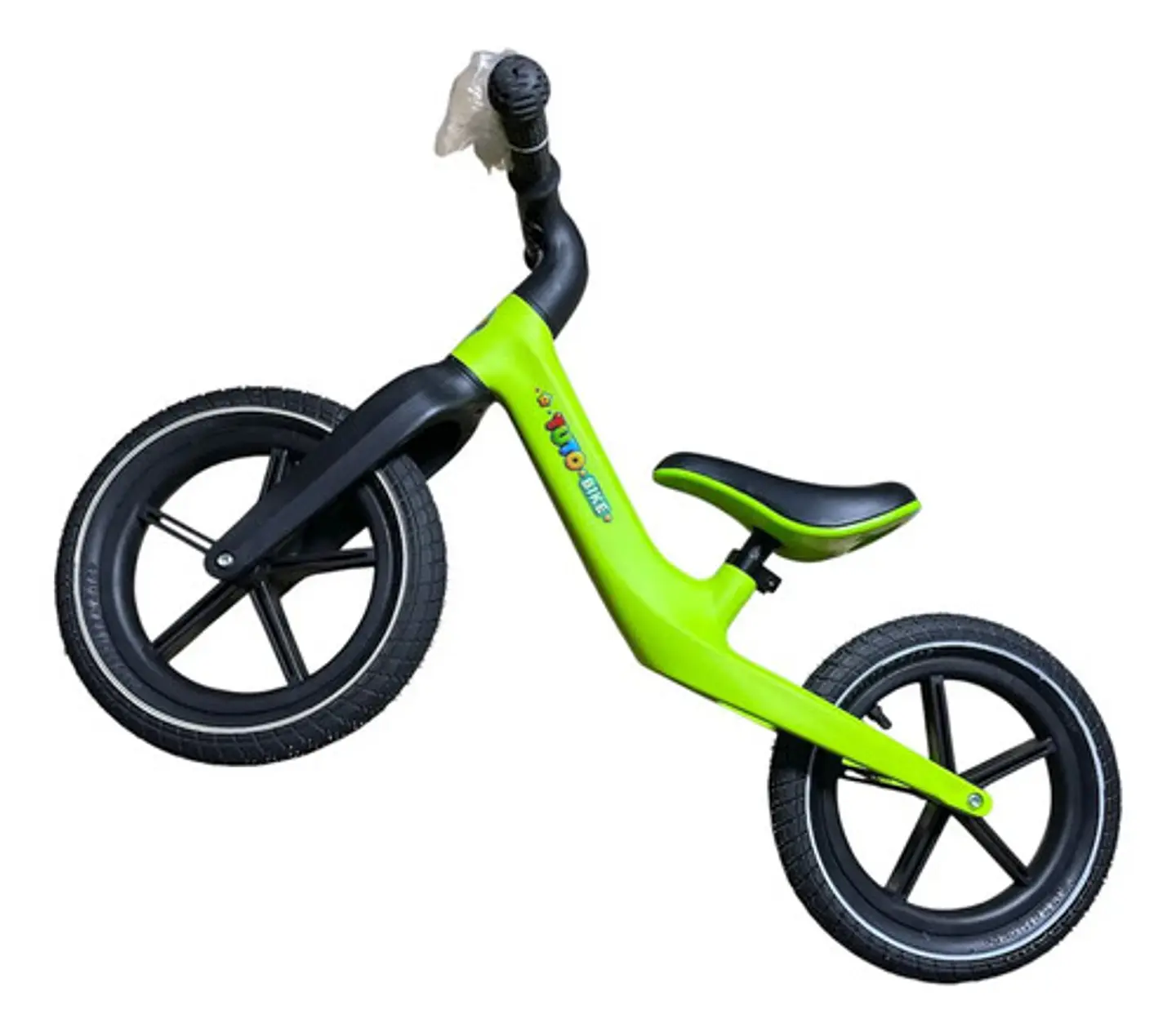 Bicicleta De Empuje Y Balance Para Niñ@ Llanta Inflable 16