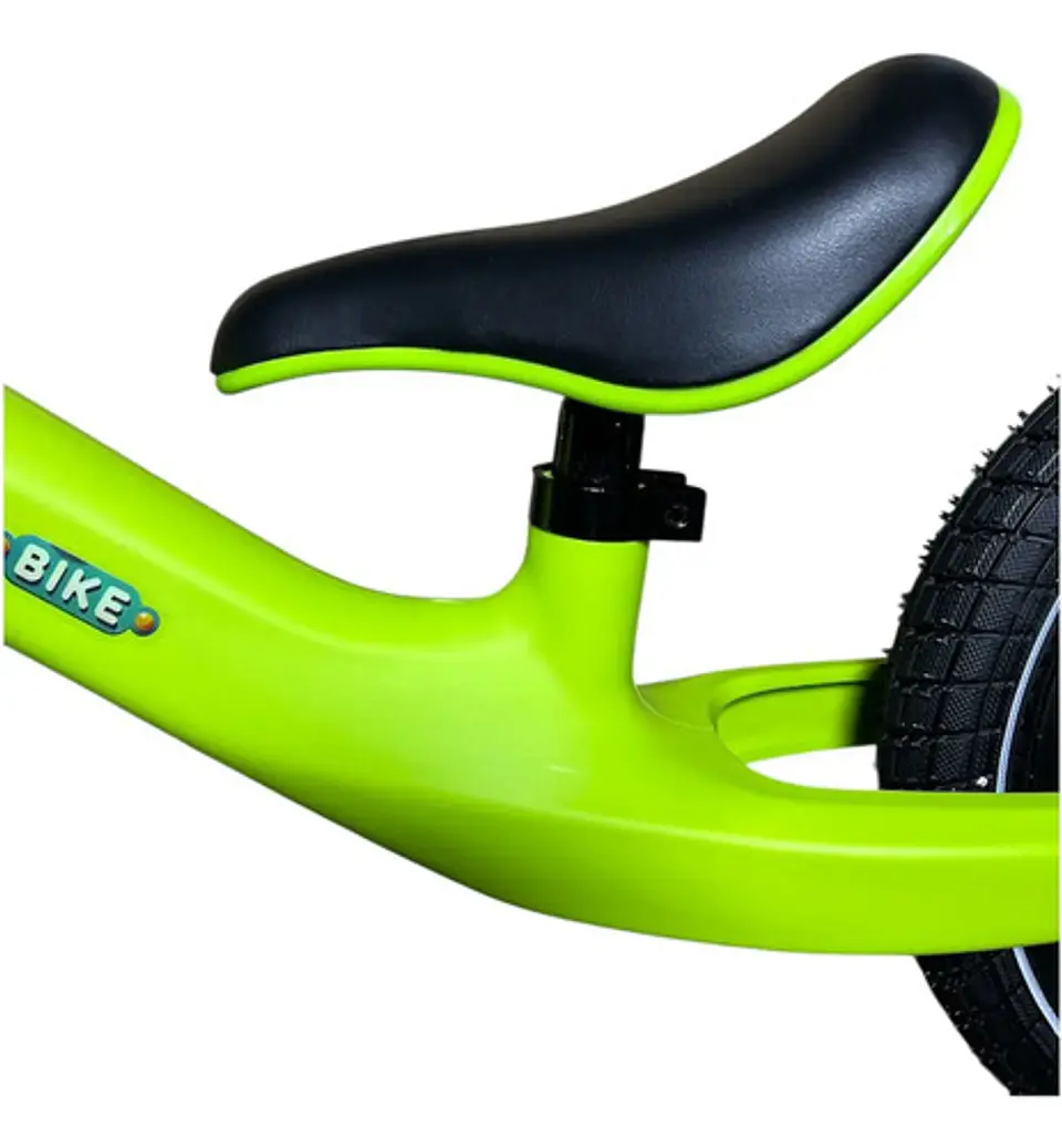 Bicicleta De Empuje Y Balance Para Niñ@ Llanta Inflable 18