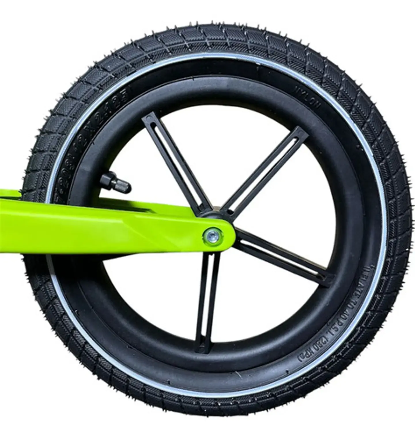 Bicicleta De Empuje Y Balance Para Niñ@ Llanta Inflable 19