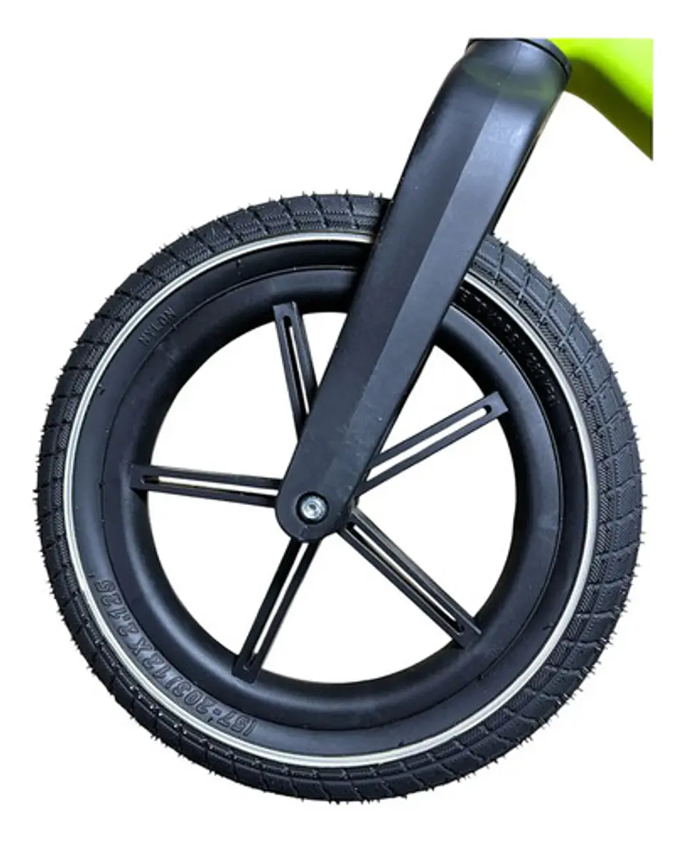 Bicicleta De Empuje Y Balance Para Niñ@ Llanta Inflable 20