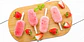 Molde Silicon Paletas Grandes De Helados 4 Porciones - Miniatura 3