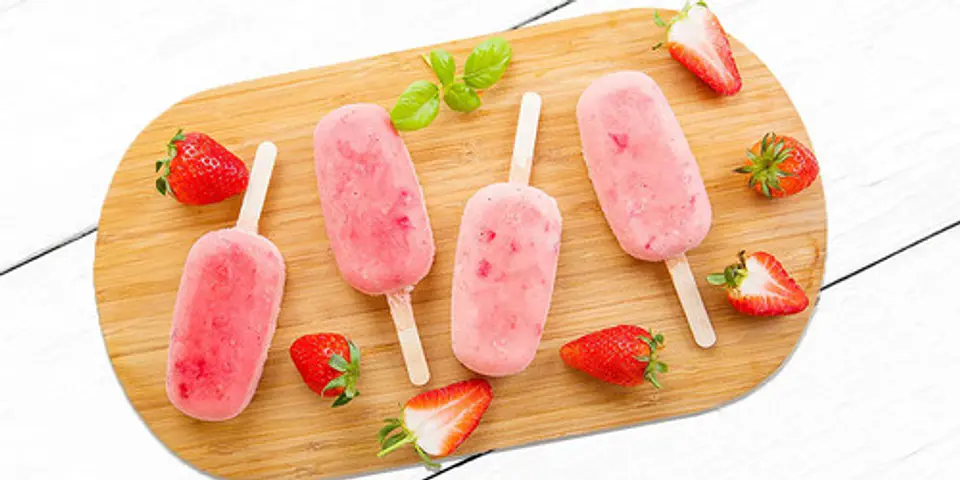 Molde Silicon Paletas Grandes De Helados 4 Porciones 3