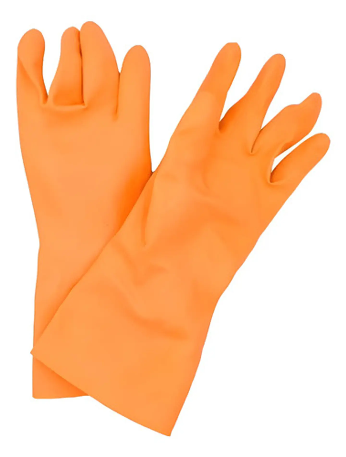 Guantes Látex Naranja Cordova Antideslizantes Hipoalergénicos Talla L/xl 1
