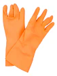 Guantes Látex Naranja Cordova Antideslizantes Hipoalergénicos Talla L/xl - Miniatura 1