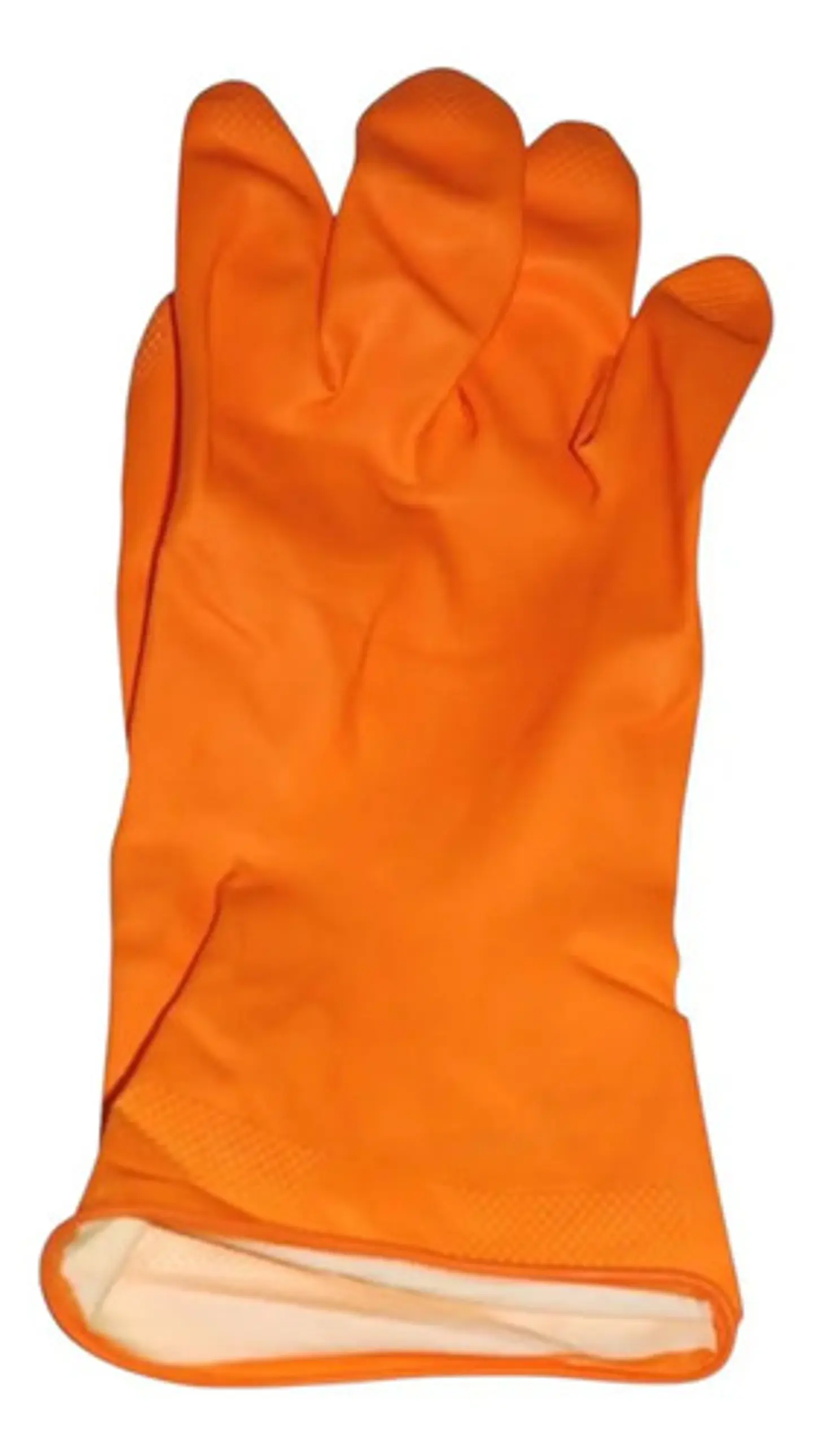 Guantes Látex Naranja Cordova Antideslizantes Hipoalergénicos Talla L/xl 3