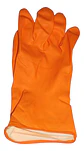 Guantes Látex Naranja Cordova Antideslizantes Hipoalergénicos Talla L/xl - Miniatura 3