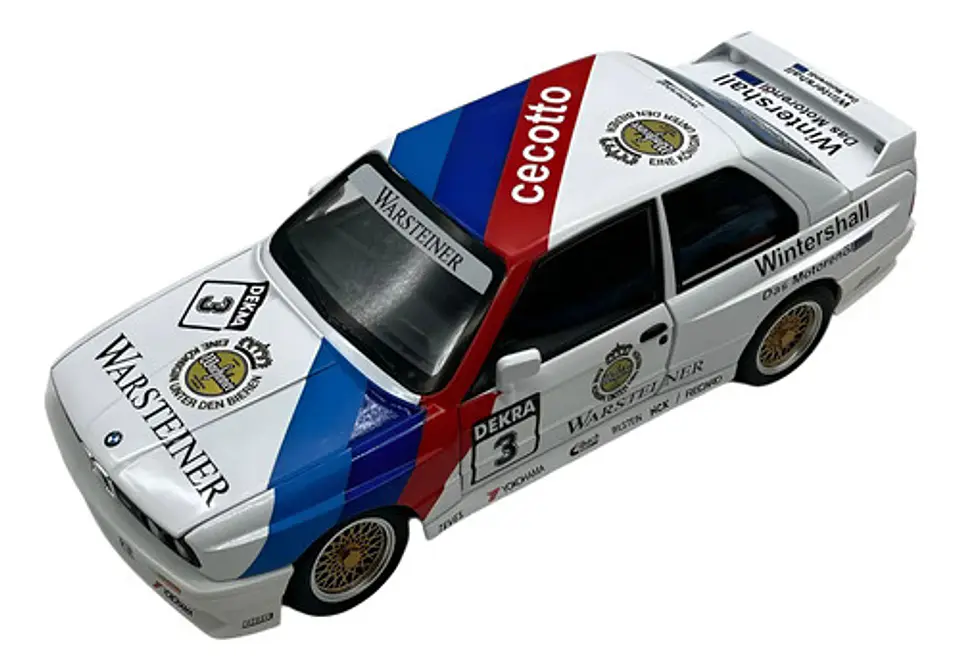 Carro Bmw Diseño Rally Escala 1/24 1