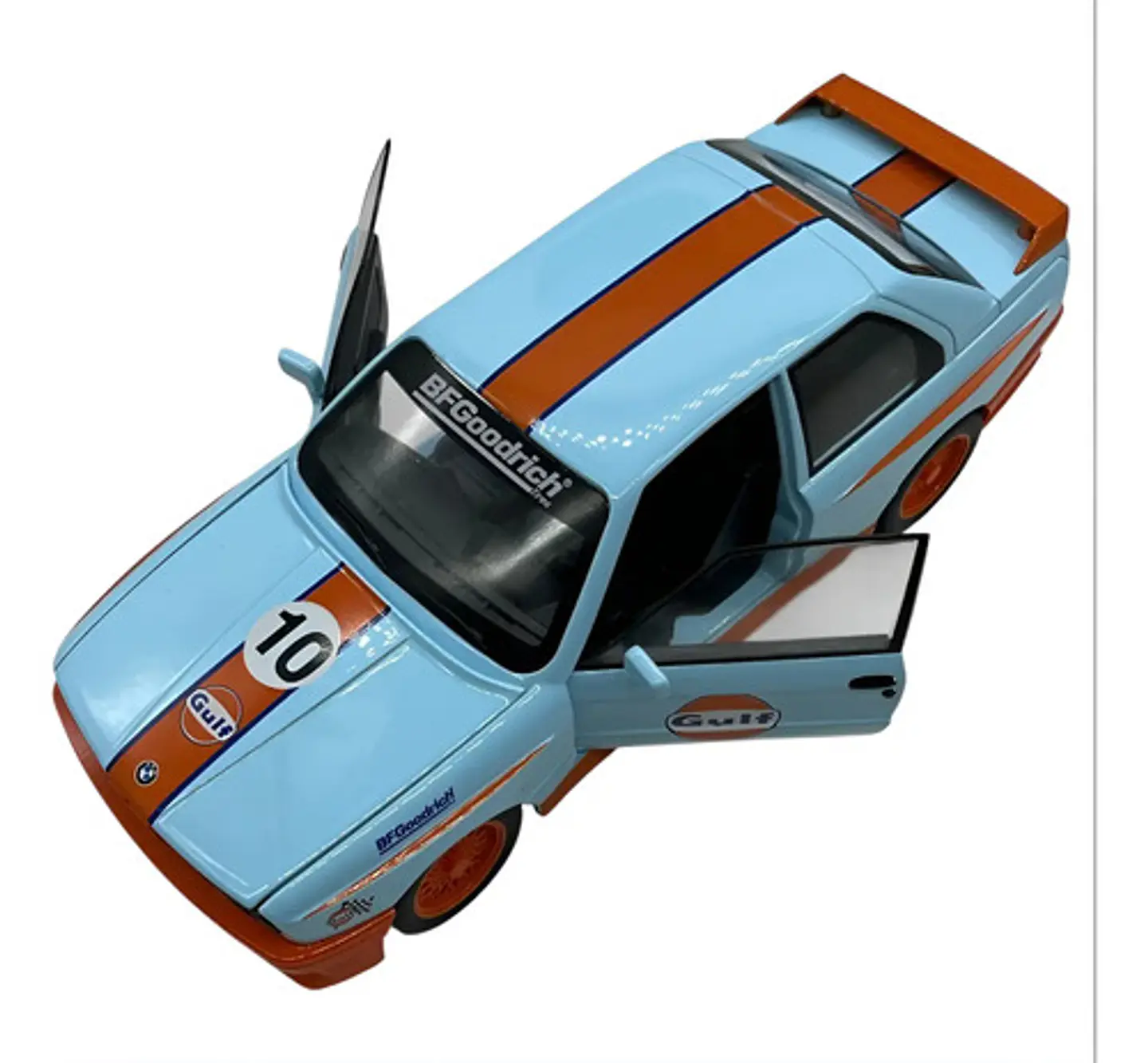 Carro Bmw Diseño Rally Escala 1/24 4