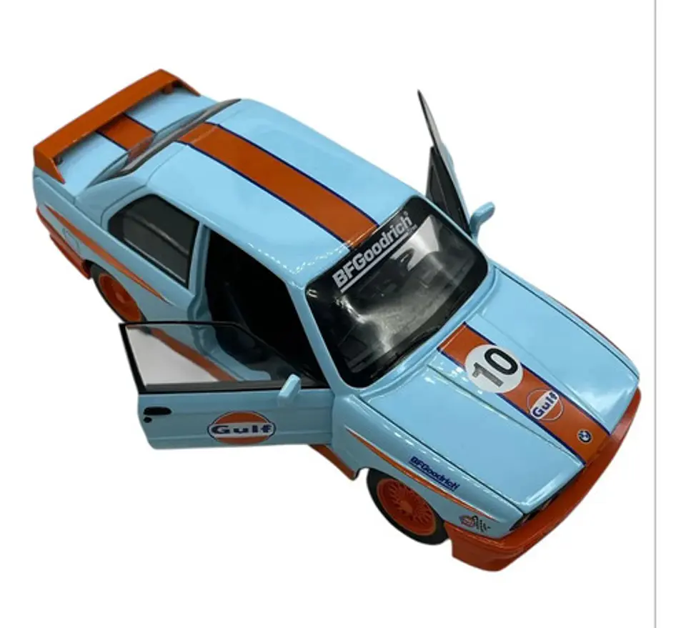 Carro Bmw Diseño Rally Escala 1/24 5