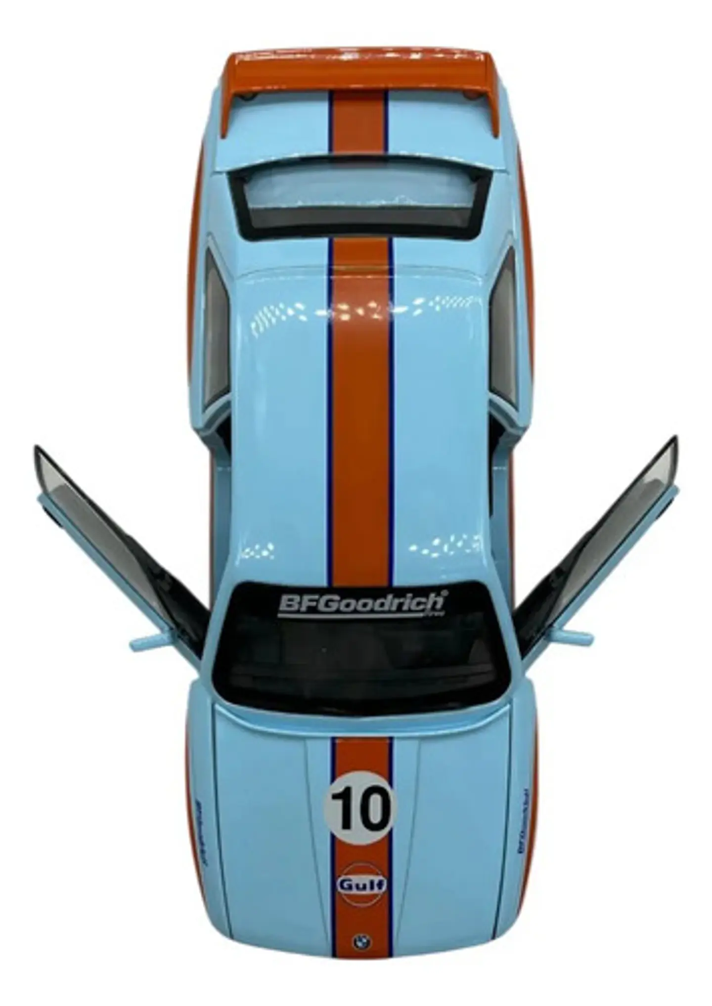 Carro Bmw Diseño Rally Escala 1/24 6