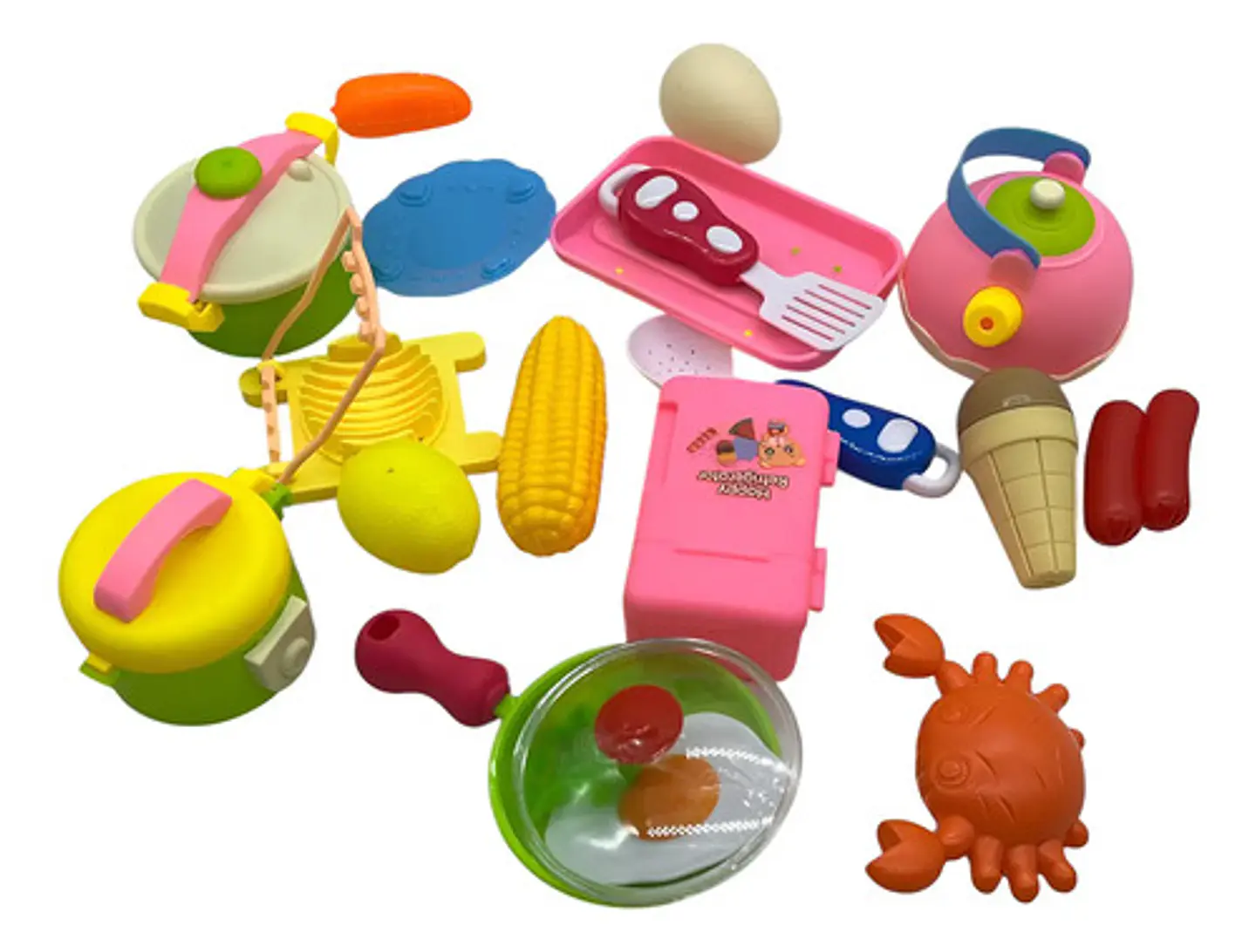 Set De Accesorios Para Cocina Niña Y Niño 1
