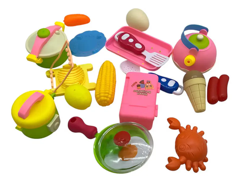 Set De Accesorios Para Cocina Niña Y Niño 1
