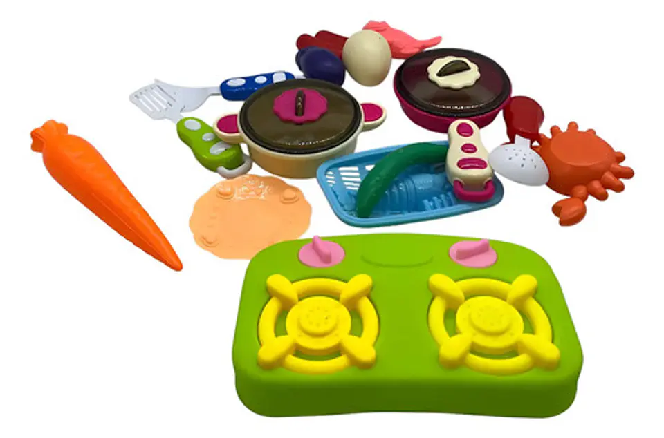 Set De Accesorios Para Cocina Niña Y Niño 4