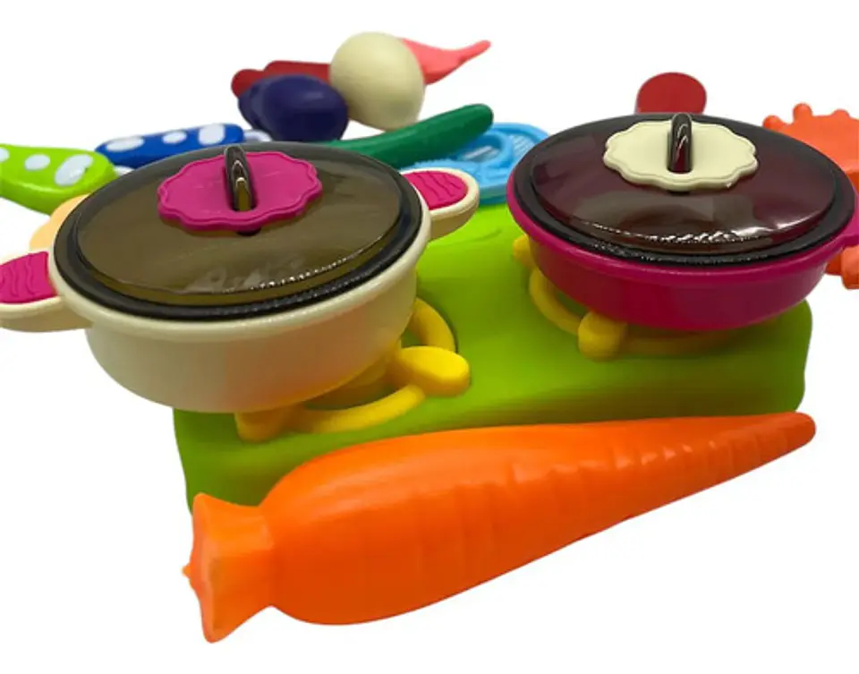 Set De Accesorios Para Cocina Niña Y Niño 5