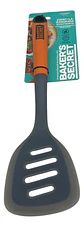 Espátula Ranurada Silicona 35cm Baker's Secret Naranja Apta Lavavajillas - Miniatura 3