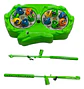 Juego De Mesa Pesca Magic X 12 Peces Con Cañitas De Pezcar - Miniatura 1
