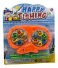Juego De Mesa Pesca Magic X 12 Peces Con Cañitas De Pezcar - Miniatura 4