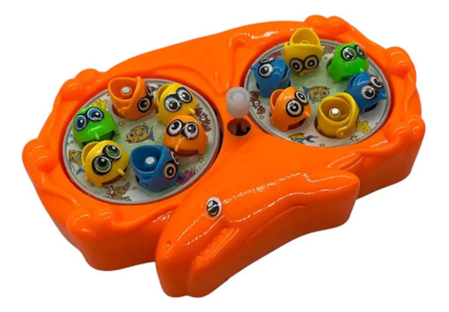 Juego De Mesa Pesca Magic X 12 Peces Con Cañitas De Pezcar 6