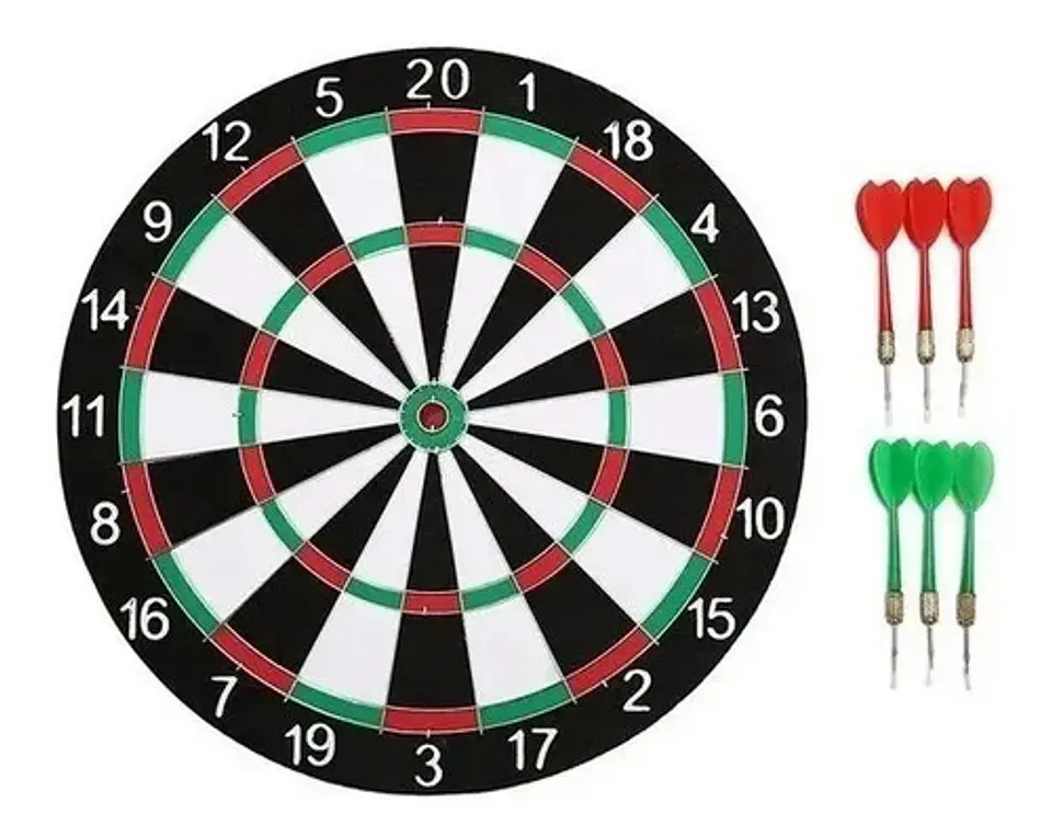 Dart Game Dartboard 1