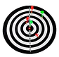 Dart Game Dartboard - Miniatura 2