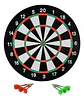 Dart Game Dartboard - Miniatura 3