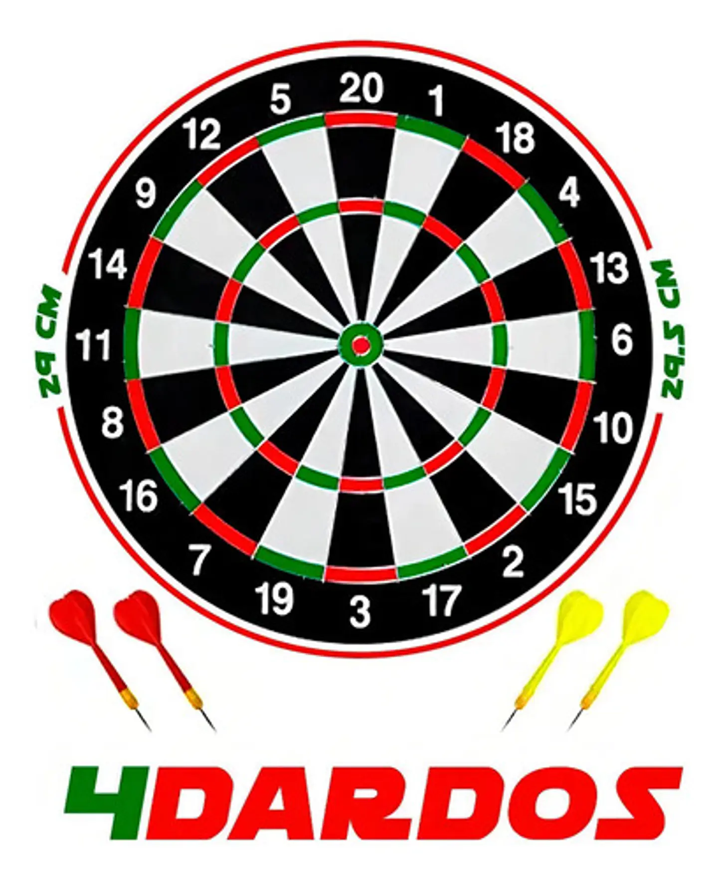 Dart Game Dartboard 9