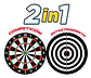 Dart Game Dartboard - Miniatura 10