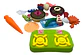 Set De Cocina De Juguete Con Platos Para Niños  Kit De 15 Piezas De Plástico Multicolor Multicolor 2 - Miniatura 1