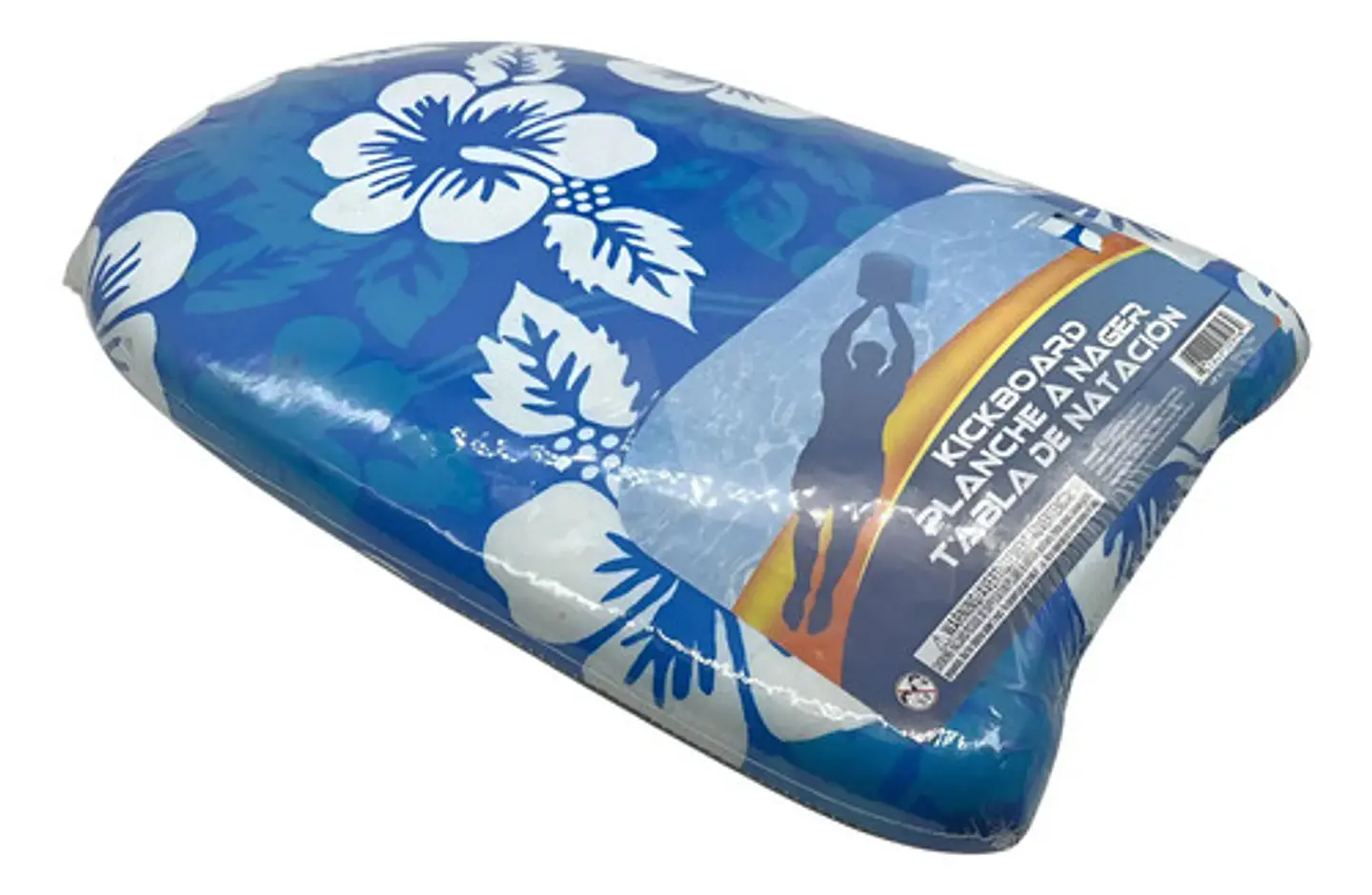 Tabla De Natacion Diseño De Flores Tortugas 1