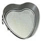 Molde Torta Desmontable Metal 13cm Cuadrado Antiadh Gris Gris-corazon - Miniatura 2