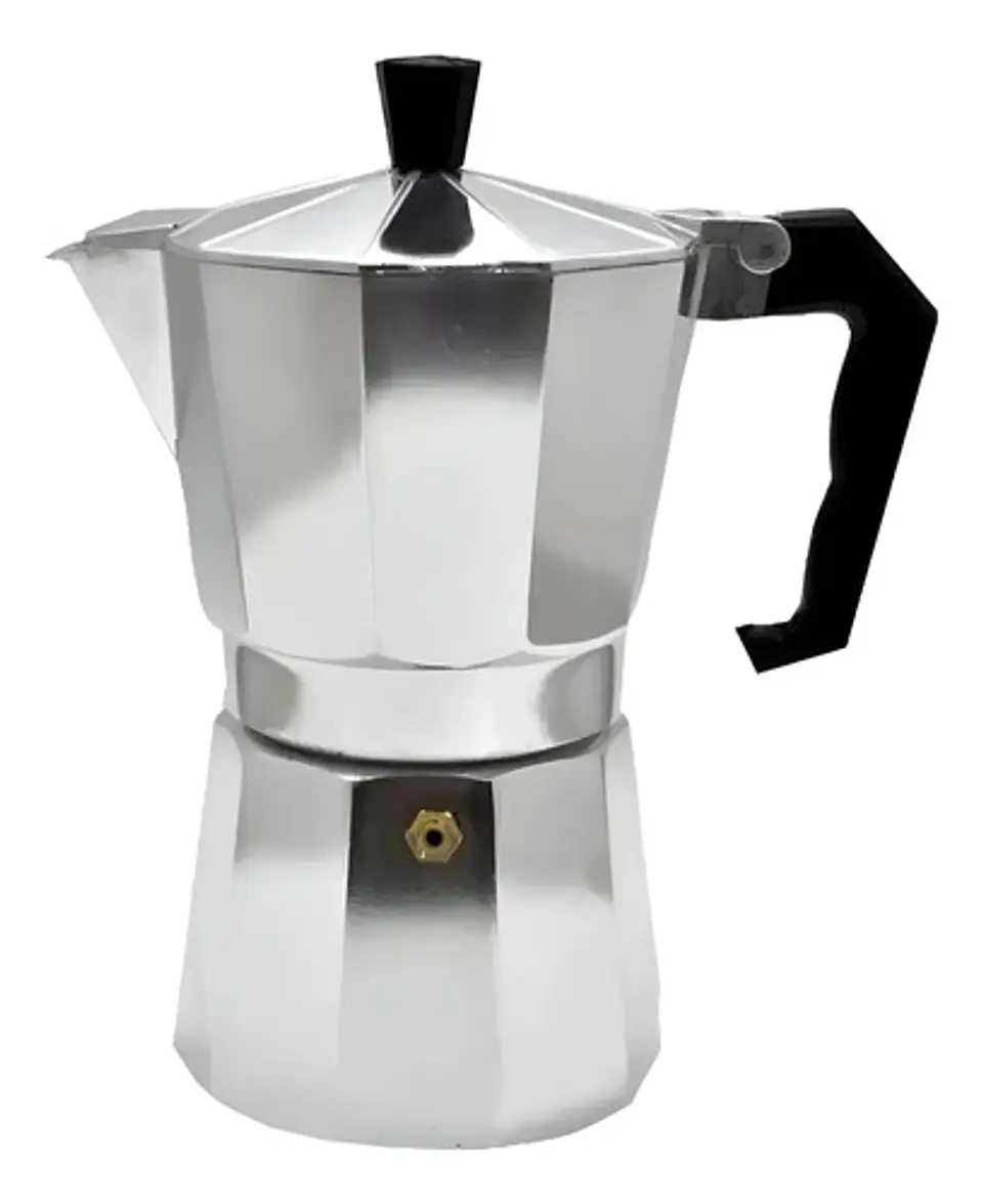 Cafetera Coffee ++ Italiana Aluminio 650ml Espresso 1