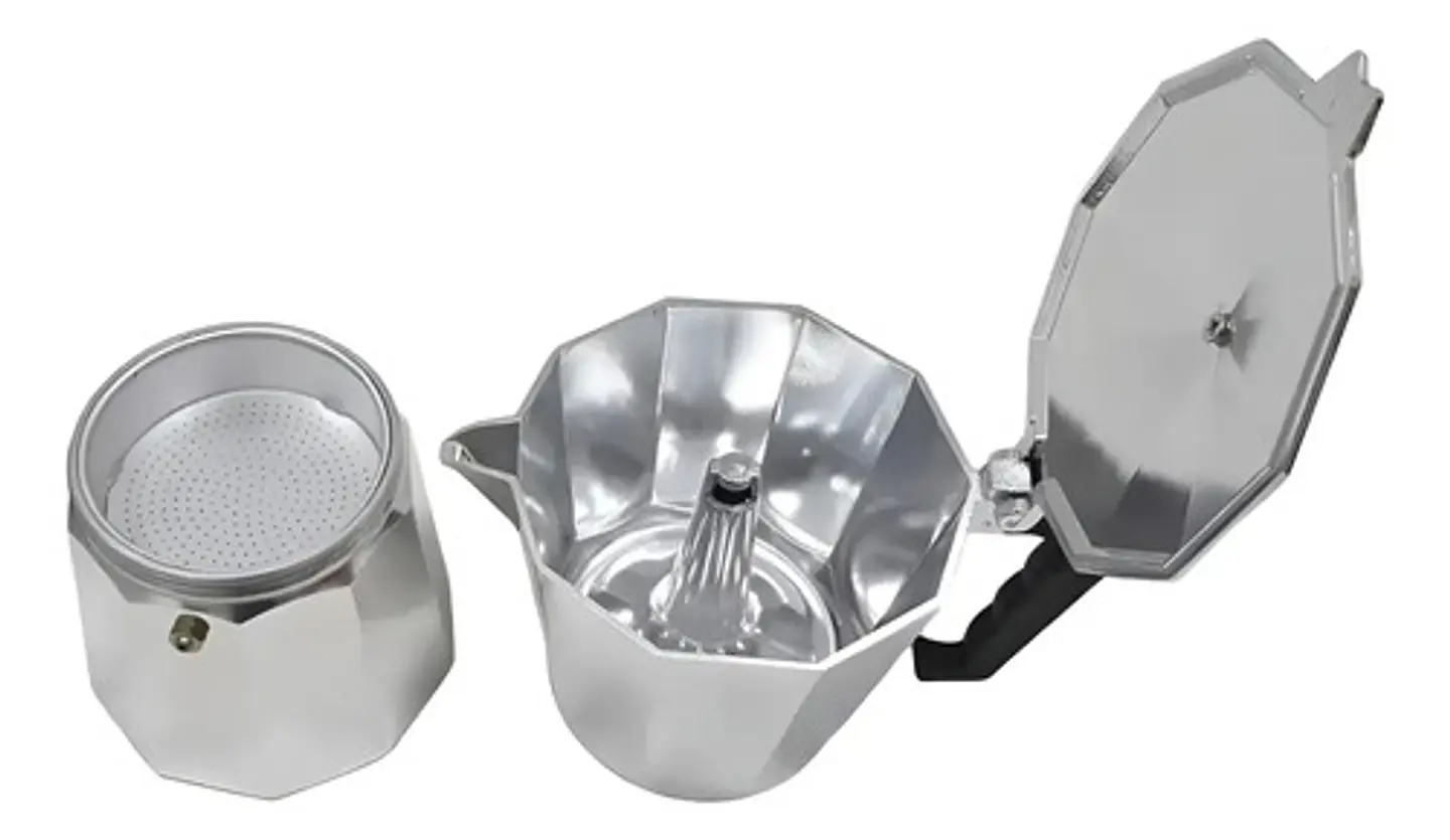 Cafetera Coffee ++ Italiana Aluminio 650ml Espresso 2