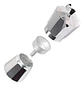 Cafetera Coffee ++ Italiana Aluminio 650ml Espresso - Miniatura 3