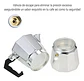 Cafetera Coffee ++ Italiana Aluminio 650ml Espresso - Miniatura 4