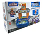 Pista Autolavado Tuto Toys Circuito Carros Cambia Color 660-s100 Azul - Miniatura 2