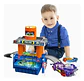 Pista Autolavado Tuto Toys Circuito Carros Cambia Color 660-s100 Azul - Miniatura 3