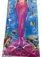 Muñeca Sirena En Caja Debajo Del Mar - Miniatura 2