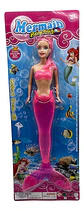 Muñeca Sirena En Caja Debajo Del Mar - Miniatura 4