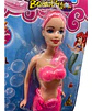 Muñeca Sirena En Caja Debajo Del Mar - Miniatura 6