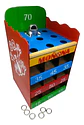 Juego De Rana Pequeña Portátil En Madera Para Mesa Artesanal - Miniatura 2
