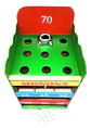 Juego De Rana Pequeña Portátil En Madera Para Mesa Artesanal - Miniatura 4