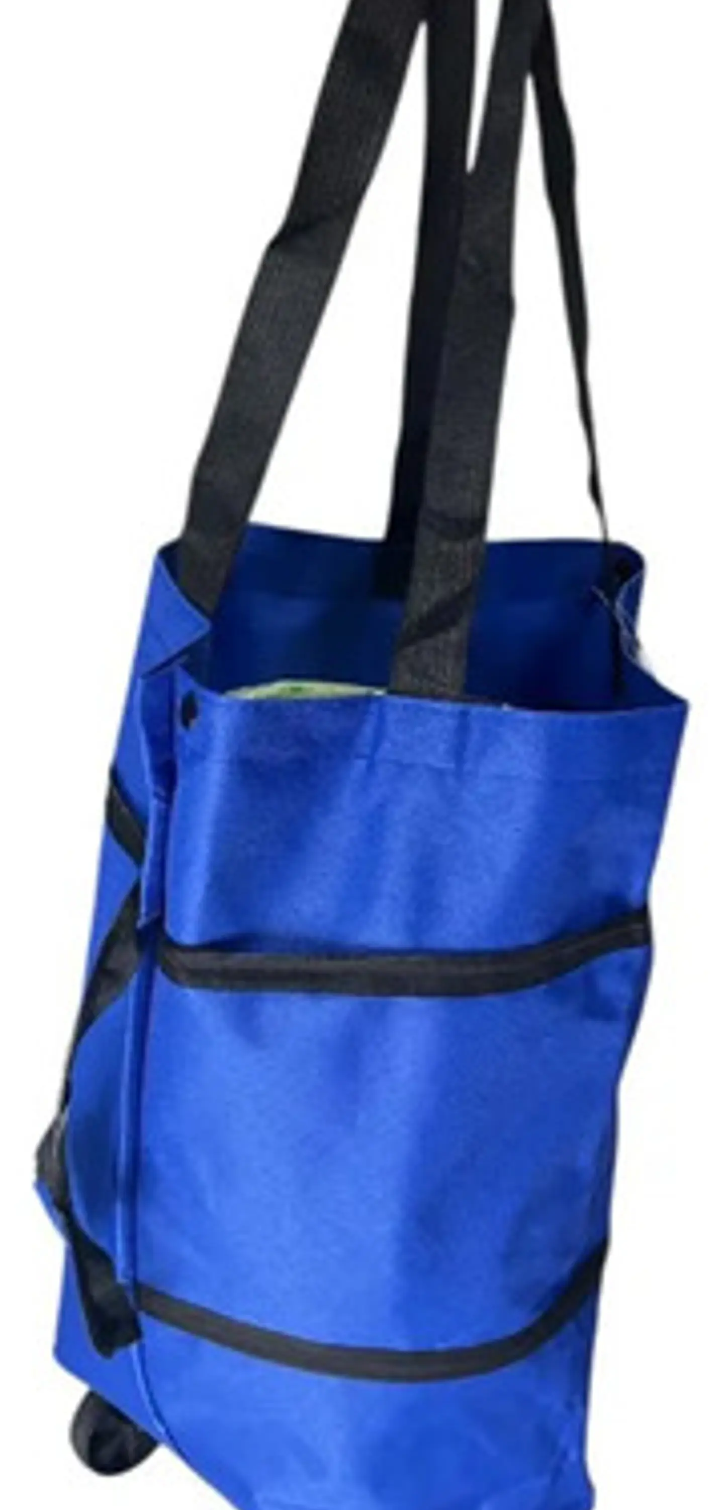 Bolsa De Mercado Carrito Compras Con Rueditas Colores Surti 8