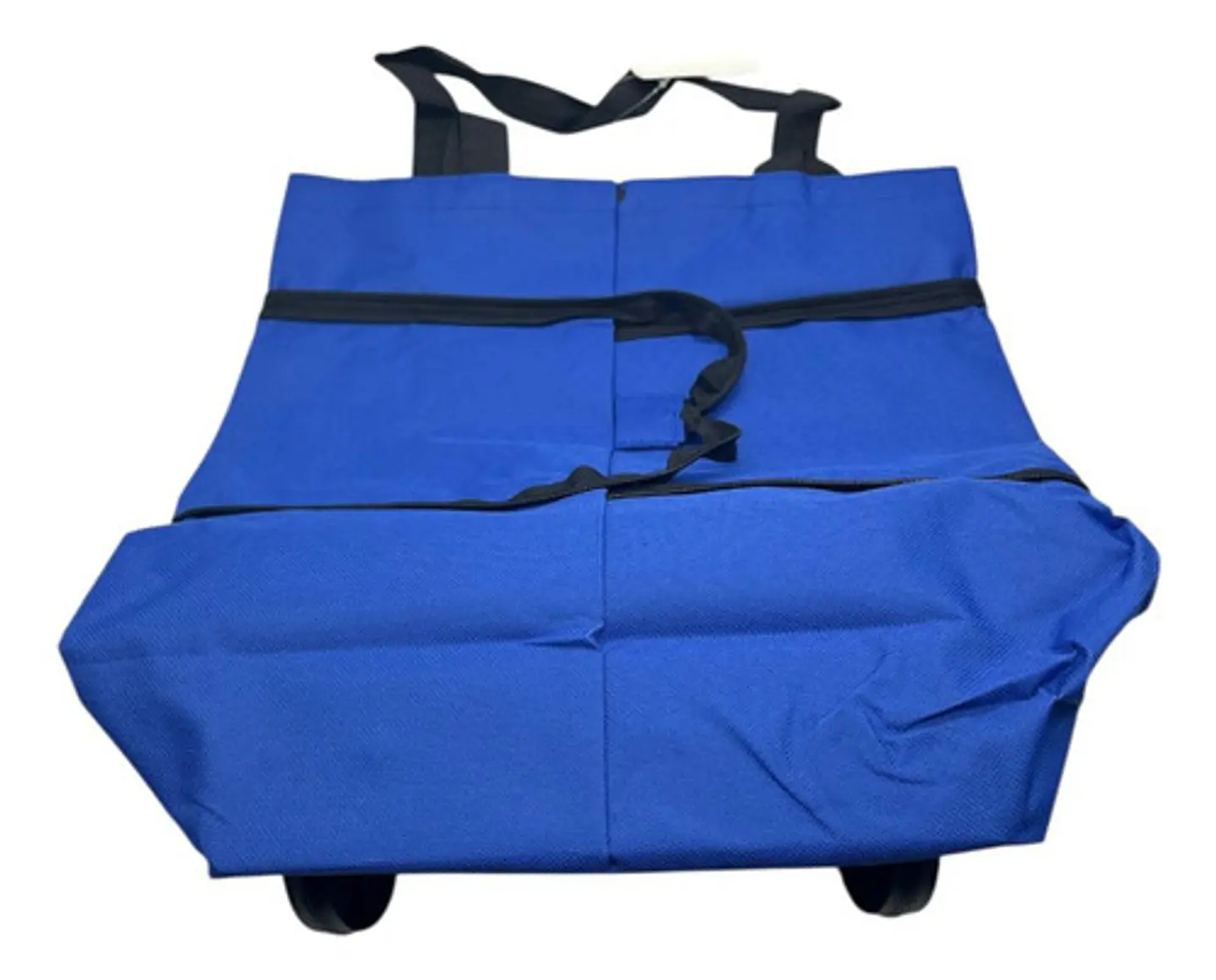 Bolsa De Mercado Carrito Compras Con Rueditas Colores Surti 10