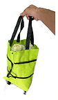 Bolsa De Mercado Carrito Compras Con Rueditas Colores Surti - Miniatura 12