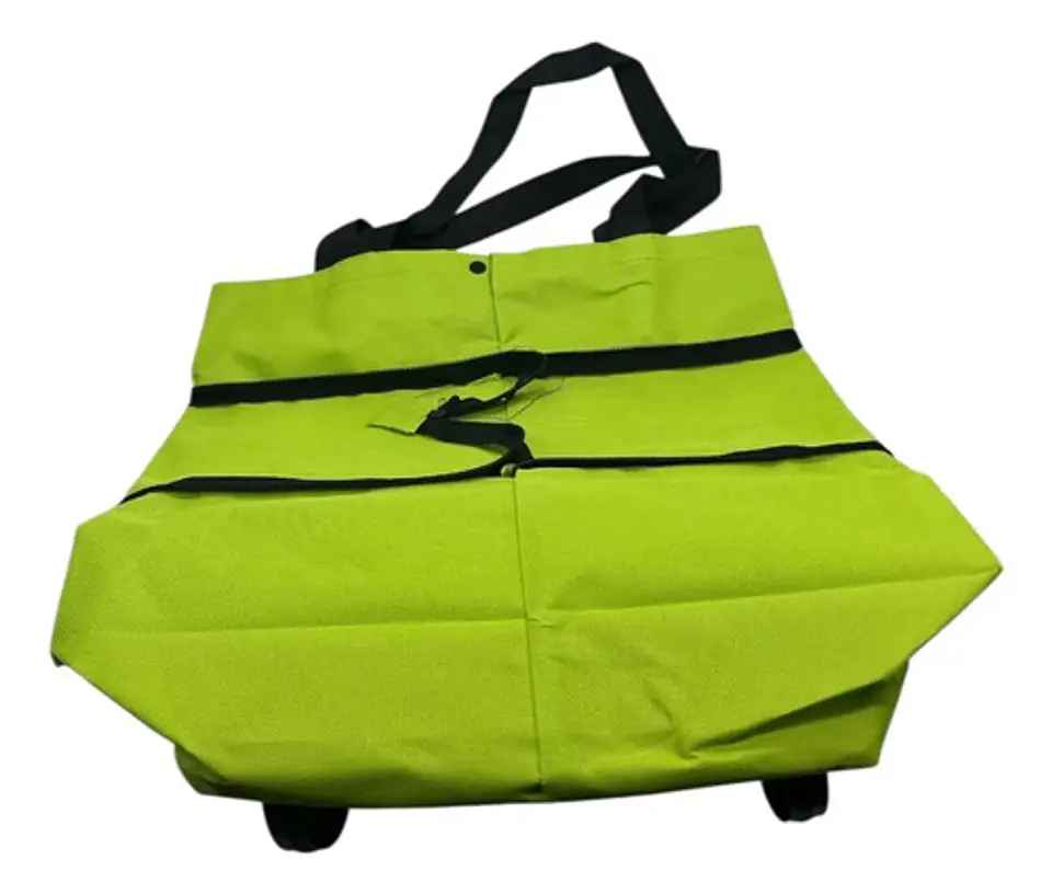 Bolsa De Mercado Carrito Compras Con Rueditas Colores Surti 13